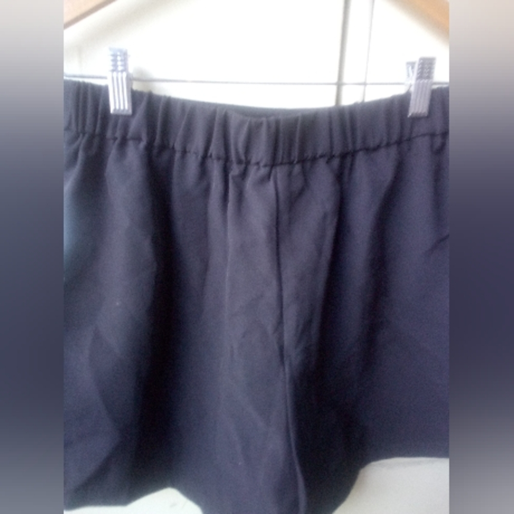 Set Sincerly Jules Bandier Black Biker shorts 4 Clasp Sports bralette LRG - Picture 6 of 15